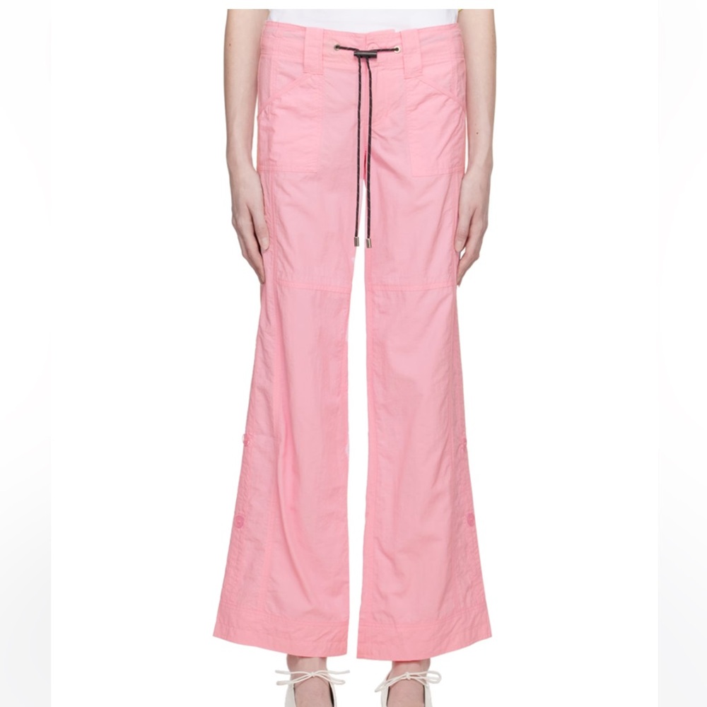 KKCO Pink Roll-Up Trousers – Size XL